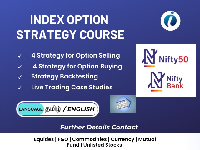 Option strategy course in Chennai