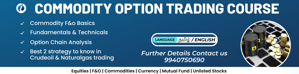 commodity option trading course In Chennai