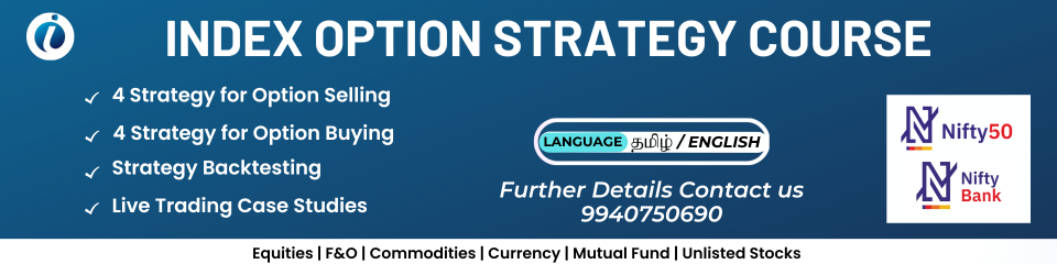 Index option Strategy course in Chennai