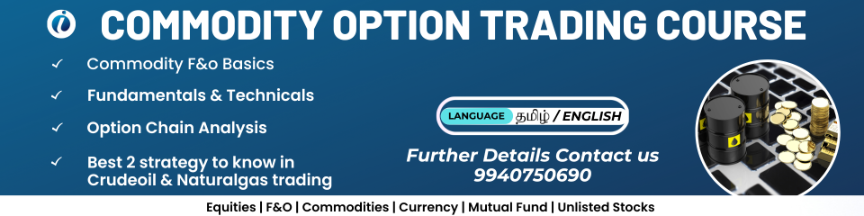 commodity OPTION trading course in chennai