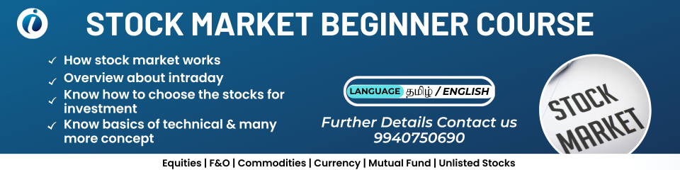 stock market beginner course in Chennai 